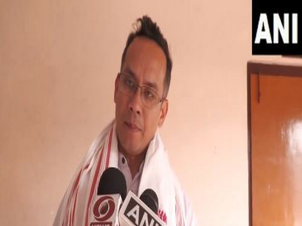 Congress MP Gaurav Gogoi (Photo/ANI)