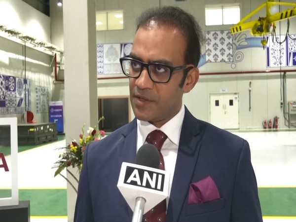 CEO of Adani Defence and Aerospace Ashish Rajvanshi (Photo/ANI)