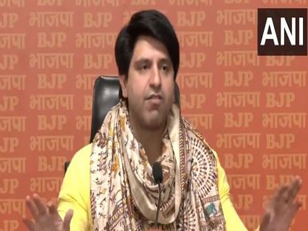 BJP's Shehzad Poonawalla (File Photo/ANI)