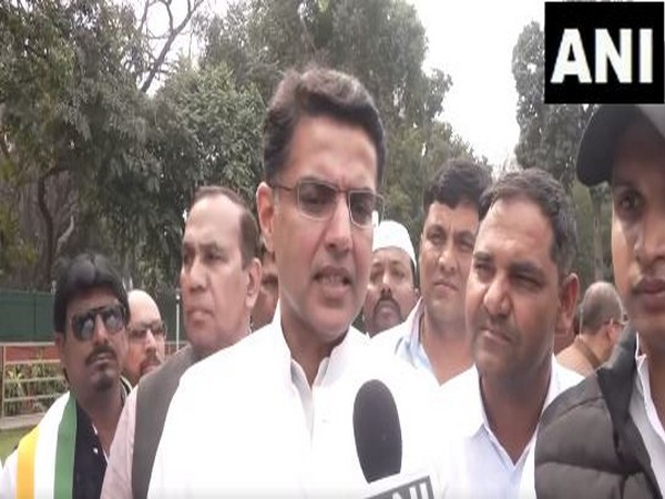 Congress leader Sachin Pilot (Photo/ANI)