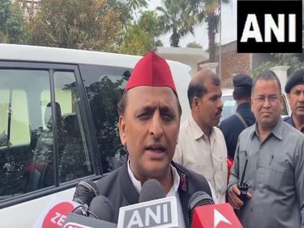 Samajwadi Party chief Akhilesh Yadav (Photo/ANI)