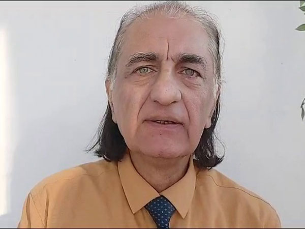 Exiled human rights activist from Pakistan Occupied Kashmir (POK) Amjad Ayub Mirza (File photo)