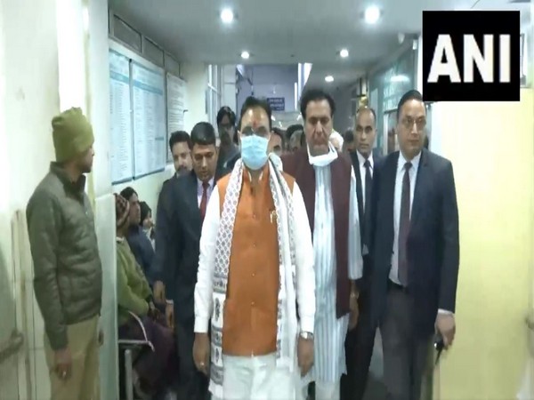 Rajasthan Chief Minister Bhajan Lal Sharma (Image/ANI)