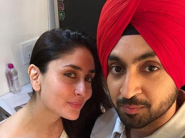 Actors Diljit Dosanjh and Kareena Kapoor Khan (Image source: Instagram)