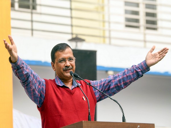 Delhi Chief Minister Arvind Kejriwal (File Photo/ANI)