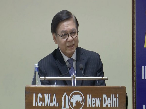 Thailand Vice Minister for Foreign Affairs Sihasak Phuangketkeow (Photo/ANI)