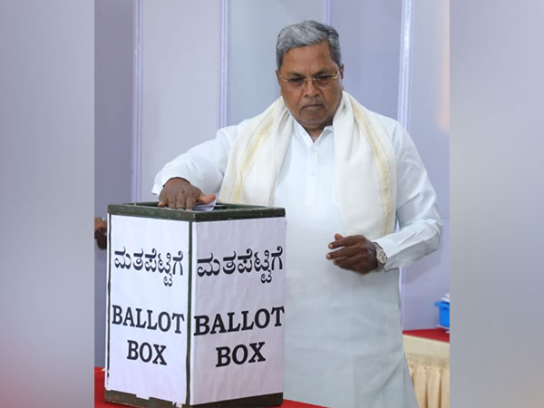 Karnataka CM Siddaramaiah (Photo/ANI)