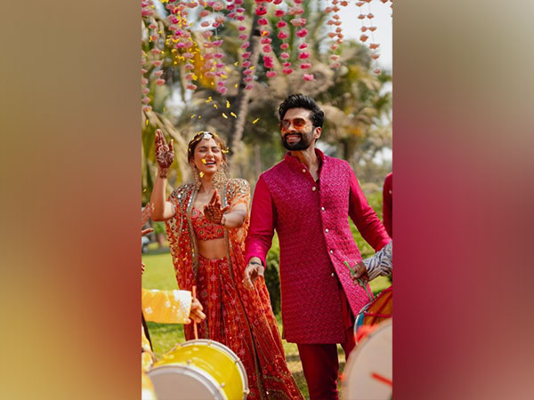 Rakul Preet Singh and Jackky Bhagnani (Image source: Stories by Joseph Radhik)