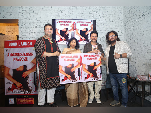 Ananya Pal's latest book is a murder mystery based in Nairobi 