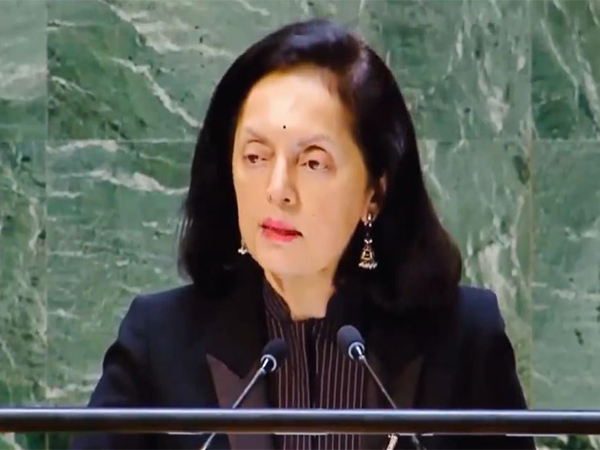 India's Permanent Representative to UN Ruchira Kamboj 