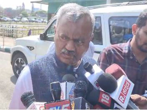 BJP MLA ST Somashekar (Photo/ANI)