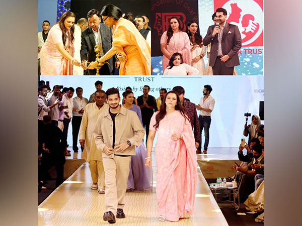 Nidarshana Gowani leads 'Pillars of Humanity Walk for a Cause Walk'