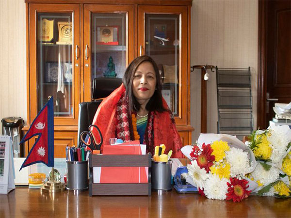Nepal's Foreign Secretary Sewa Lamsal (Image Credit: X/@MofaNepal)