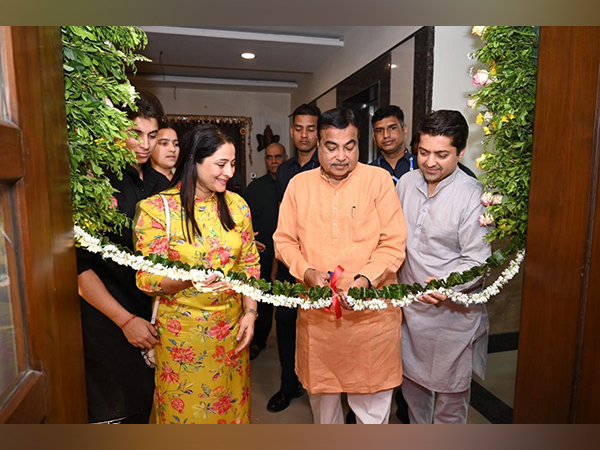 Nitin Gadkari Inaugurates The Eco Factory Foundation’s Shashwat Bharat Setu
