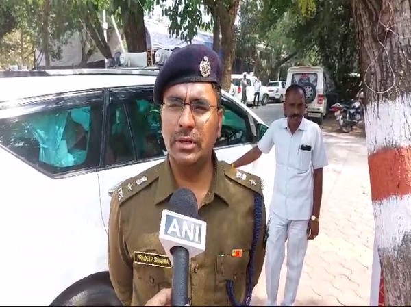 Ujjain SP Pradeep Sharma (Photo/ANI)
