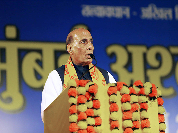 Defence Minister Rajnath Singh. (Photo/ANI)