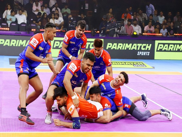 Players in action. (Picture: PKL)