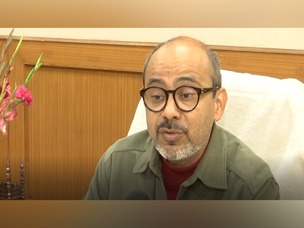 AAP leader Dilip Pandey (Photo/ANI)