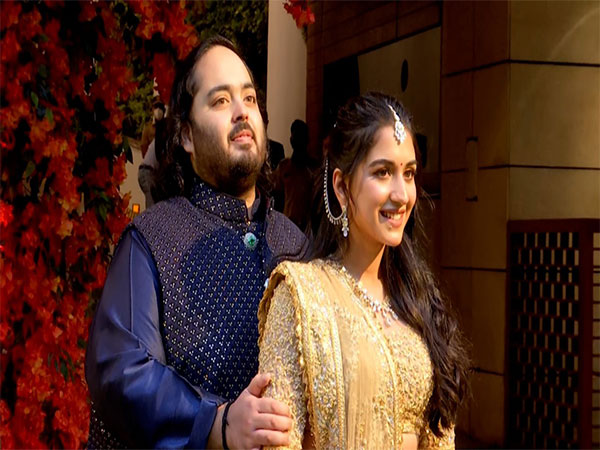 Anant Ambani and Radhika Merchant (Image: ANI File Photo)