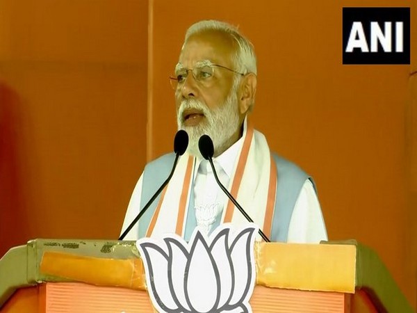 Prime Minister Narendra Modi (Photo/ANI)