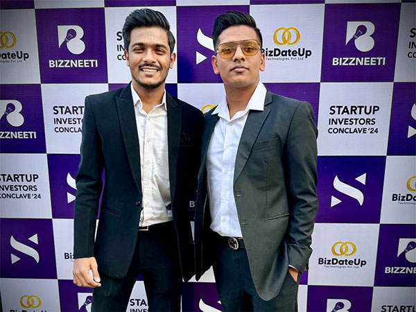 Young Titans Jeet Chandan & Meet Jain Spearhead BizDateUp's $25Mn AIF CAT 1 Fund Announcement at Prestigious Startup Investment Conclave