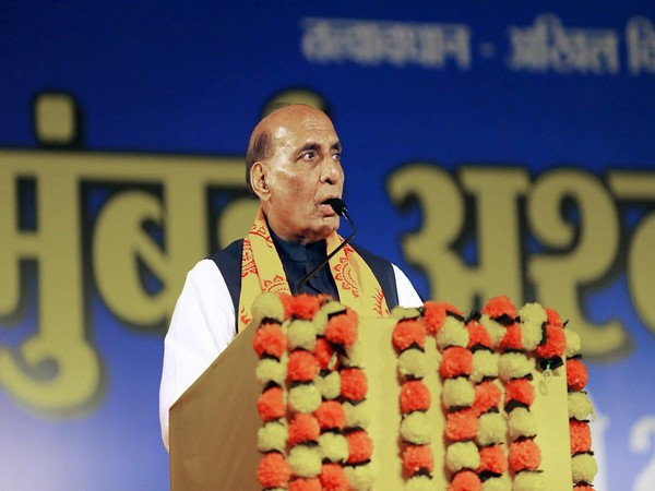 Union Defence Minister Rajnath Singh (File Photo/ANI)