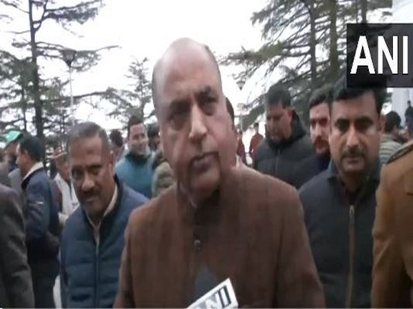 Former Himachal Pradesh Chief Minister Jai Ram Thakur. (Photo/ANI)
