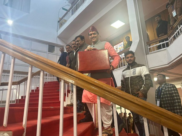 Uttarakhand Finance Minister Premchand Aggarwal (Photo/ANI)