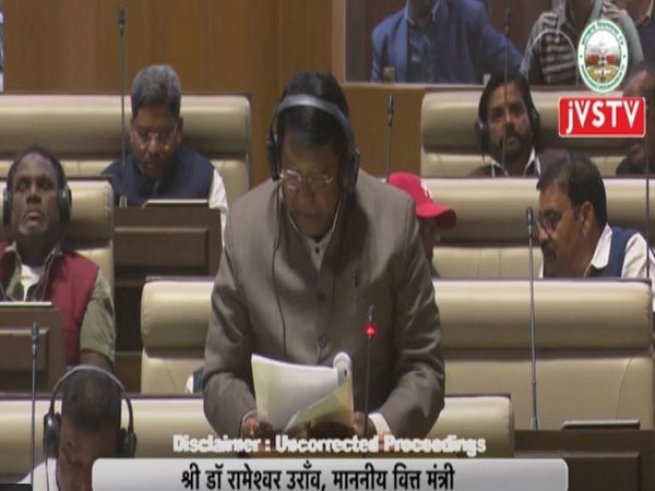 Jharkhand Finance Minister Rameshwar Oraon tabling Budget for 2024-25 (Image: YouTube/Jharkhand Vidhansabha TV)