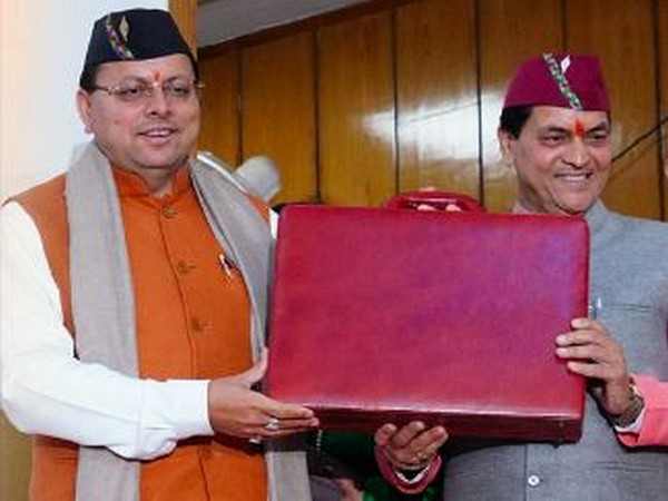 Uttarakhand Chief Minister Pushkar Singh Dhami on presentation of Budget (Photo credit/ X@pushkardhami)