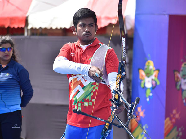 Lovely Professional University’s archer Mrinal Chauhan (Image: MYAS)