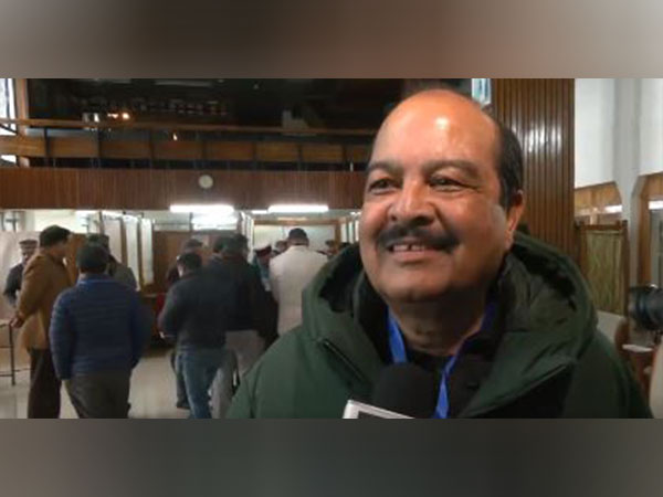 BJP leader and candidate for the Himachal Pradesh Rajya Sabha election Harsh Mahajan (File Photo/ANI)