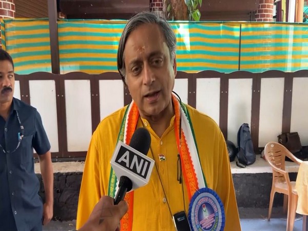 Congress MP Shashi Tharoor (Photo/ANI)