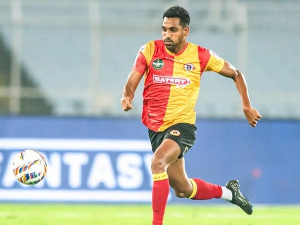 East Bengal FC's Nandhakumar Sekar in action against Chennaiyin FC during ISL 2023-24 (Image: ISL/X)