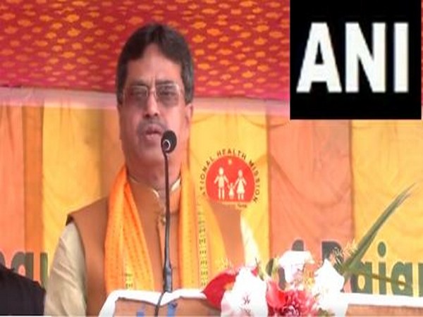 Tripura Chief Minister Manik Saha (Photo/ANI)