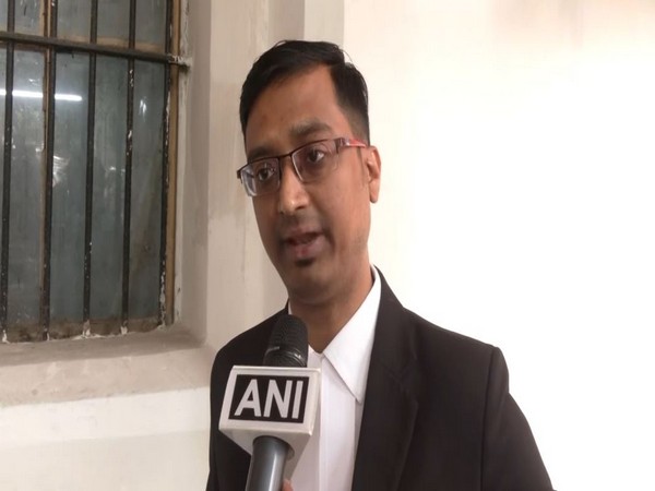 Sudipta Das Gupta, one of the counsels representing former CPM MLA Nirapada Sardar (Photo/ANI)