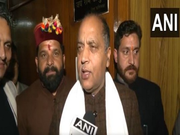 Bharatiya Janata Party (BJP) and Himachal Pradesh Leader of Opposition Jai Ram Thakur (Photo/ANI)