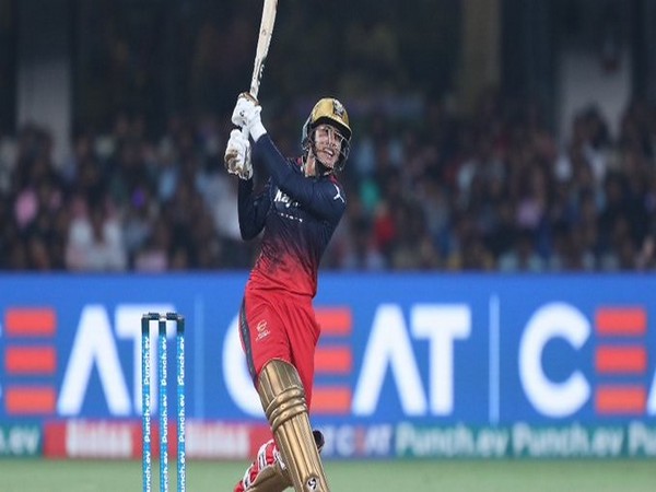 Smriti Mandhana in action. (Picture: WPL)