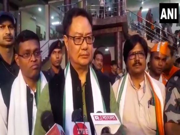 Union Minister Kiren Rijiju (Photo/ANI)