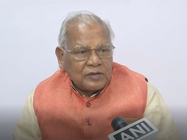 HAM Chief Jitan Ram Manjhi (Photo/ANI)