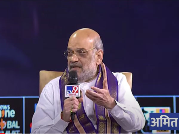 Union Home Minister Amit Shah (Photo credit: TV9 Bharatvarsh)