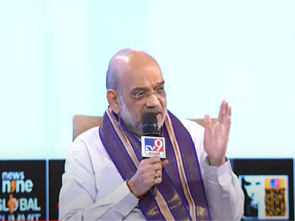 Union Home Minister Amit Shah (Photo credit: TV9 Bharatvarsh)