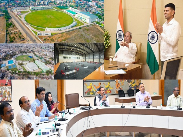 Odisha Chief Minister Naveen Patnaik inaugrates cricket stadium(Photo: Odisha Government))