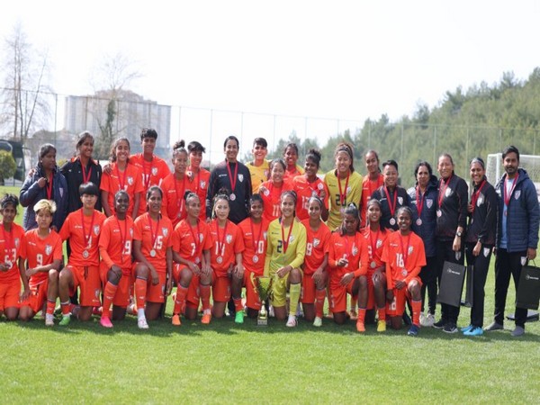 Indian Women's Football Team (Photo: AIFF Media)