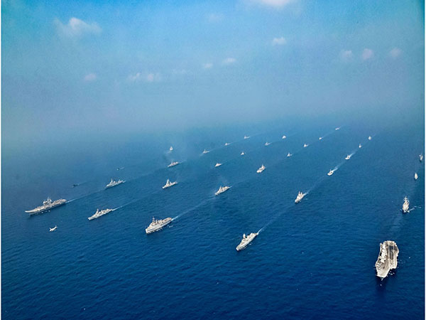 Sea Phase of MILAN 2024 concludes with a grand ceremony (Photo credits: X/@indiannavy)