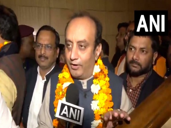 BJP leader Sudhanshu Trivedi (Image/ANI)