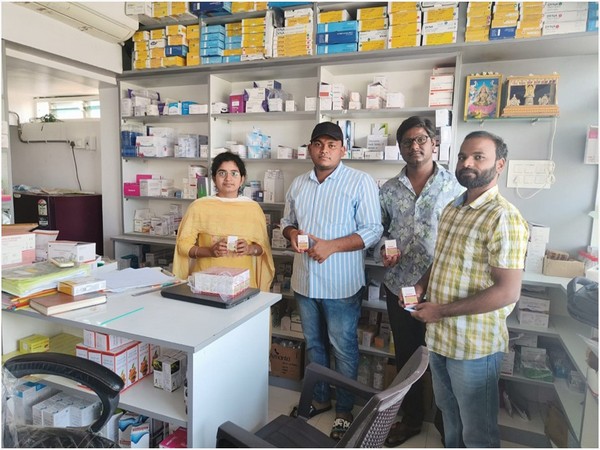Telangana DCA seizes overpriced drugs in Nizamabad district (Image/ANI)