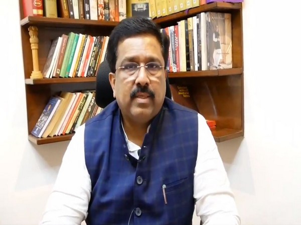 Rajya Sabha member Syed Nasir Hussain (Image/ANI)