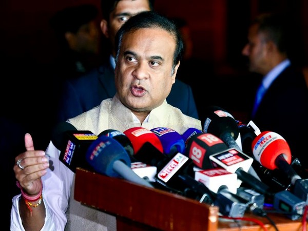 Assam Chief Minister Himanta Biswa Sarma. (File Photo/ANI)