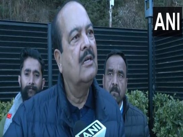 BJP leader Harsh Mahajan (Photo/ANI)